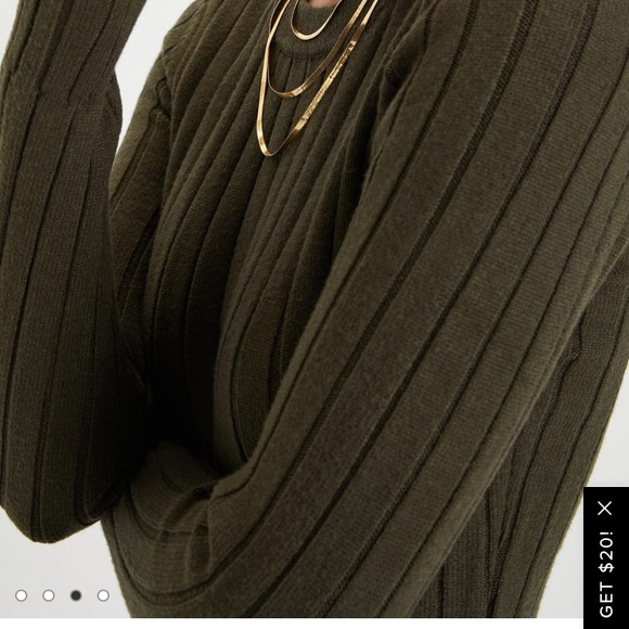 - Lulus Sweater Dress - Picture 6 of 6